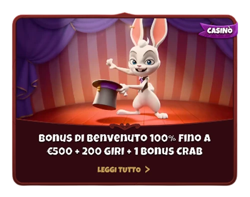 Magius casino bonus